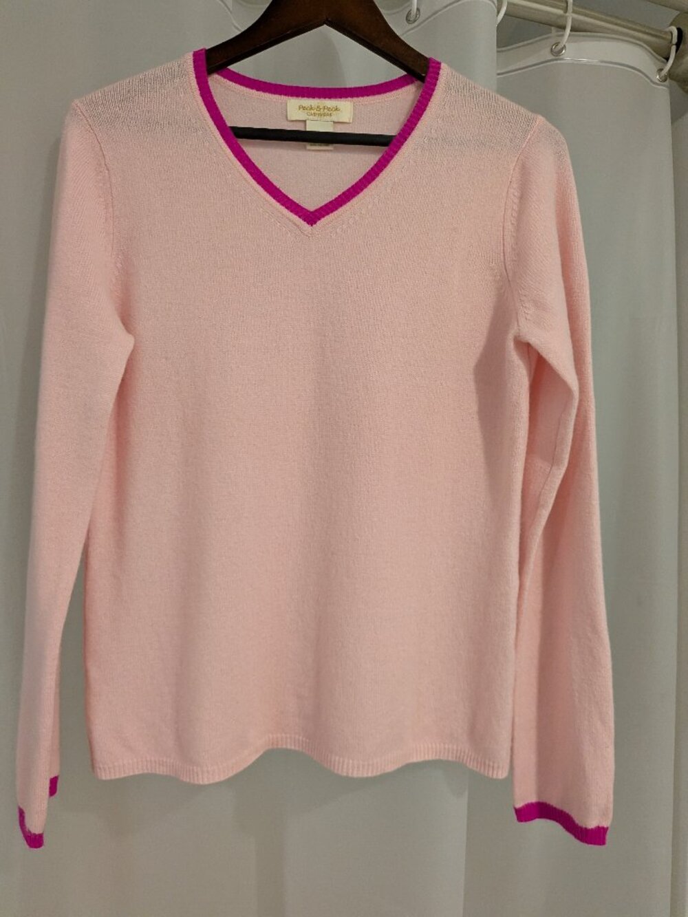 Peck & Peck | Cashmere Sweater | Size L